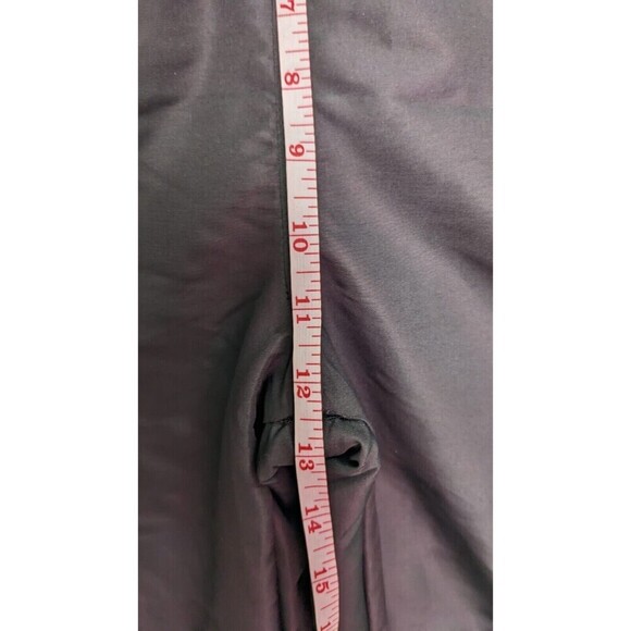 Roebuck & Co. Black Unisex Big Kids’ Snow Bib- Size XL 14/16 - Picture 4 of 7